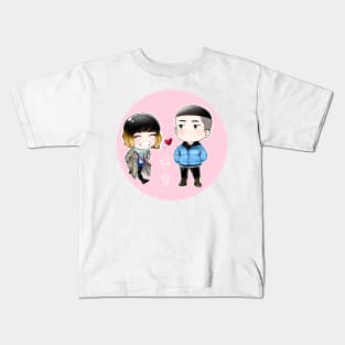 Itaewon Class CHIBI - Park Sae Royi and Jo Yi Seo Kids T-Shirt